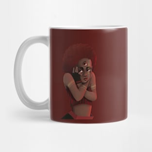 Three Eyed Witch Mug